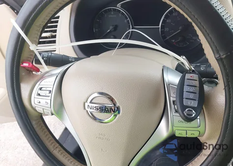 2018 Nissan Altima 2.5 Sv z USA, uszkodzony, nr VIN 1N4AL3AP9JC193876